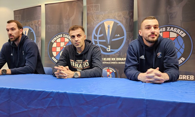 Dinamo dočekuje Zadar: 'Imaju odličnu kemiju, dugo igraju zajedno'