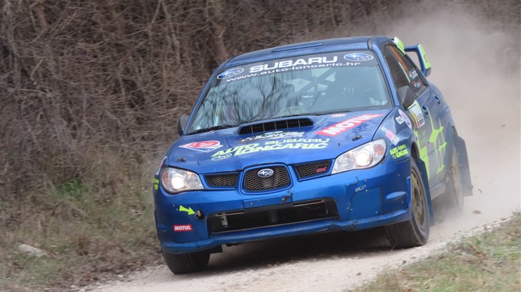 13. Rally Show Santa Domenica: Znani i neznani u borbi za trofeje