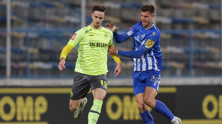 [VIDEO] Slaven Belupo prekinuo post i slavio protiv Lokomotive