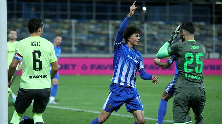 [VIDEO] Marin Šotiček nije imao težak posao iz blizine