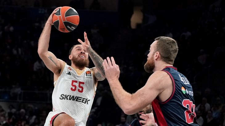 Mike James proglašen za najkorisnijeg igrača Eurolige ove sezone