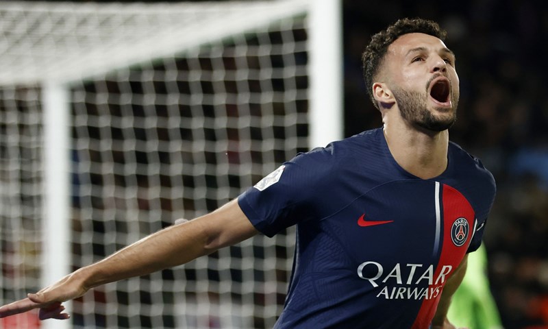 Golijada na Parku prinčeva lako otišla na stranu PSG-a
