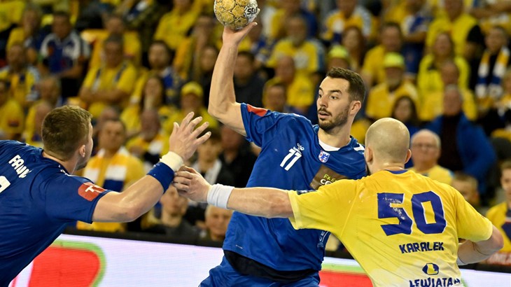 Srna: 'Lani smo odigrali dvije odlične utakmice s Kielceom, pokazali smo da se možemo nositi'