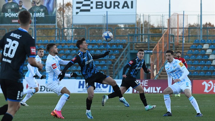 Krasan gol i autogol dovoljni Rijeci za slavlje u Varaždinu