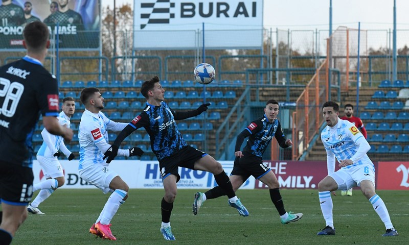 Krasan gol i autogol dovoljni Rijeci za slavlje u Varaždinu
