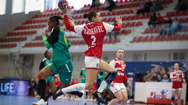 Hrvatske rukometašice uvjerljive protiv Konga na startu Croatia kupa