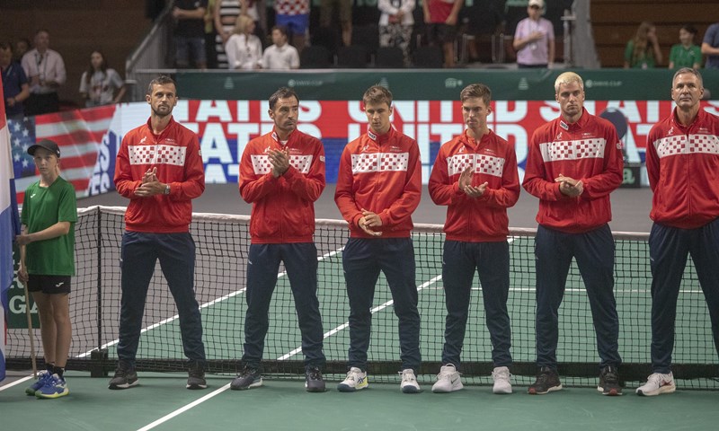 Davis Cup: Hrvatska domaćin Belgiji u Varaždinu