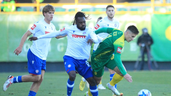 Puno nervoze, malo nogometa i pobjeda Hajduka na Aldo Drosini