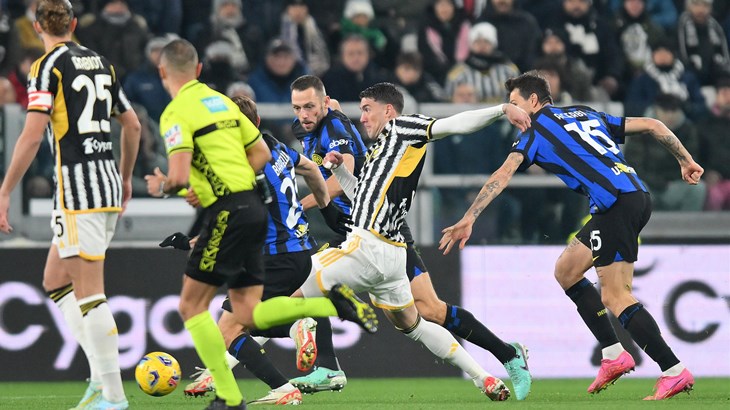 Derby d'Italia bez pobjednika, Inter ostao ispred Juventusa