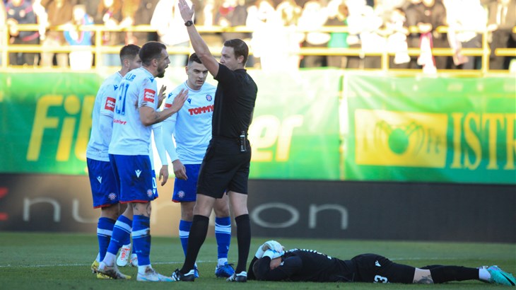 Čulina sudi na Poljudu, Bel vodi dvoboj Lokomotive i Dinama