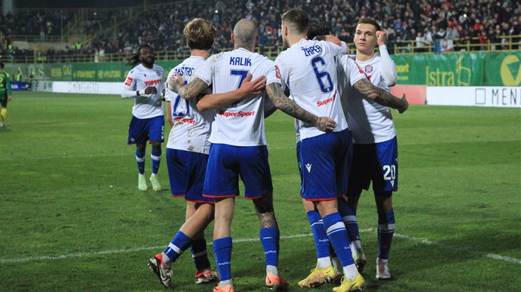 [VIDEO] U Puli je bilo svega, a najmanje kvalitetnog nogometa