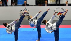 Hrvatski taekwondoaši nastupili na Europskom prvenstvu u formama
