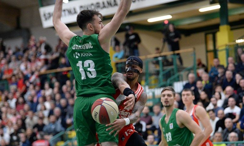 Crvena zvezda lakoćom odnijela pobjedu kod Krke
