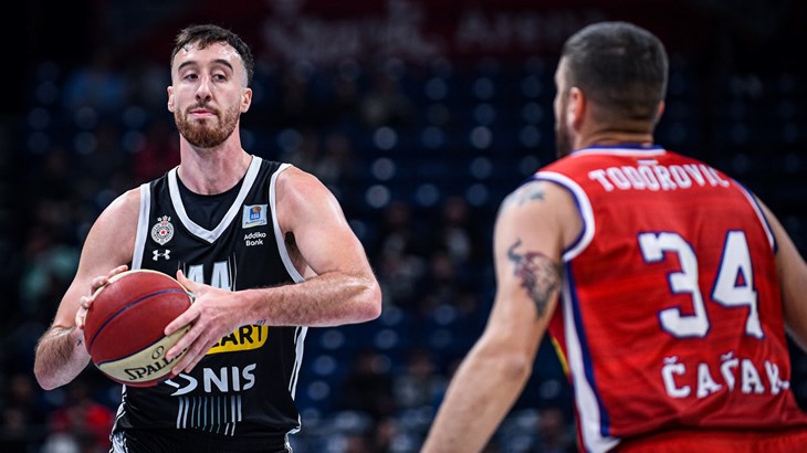 Partizan potpuno pregazio Borca za kraj kola