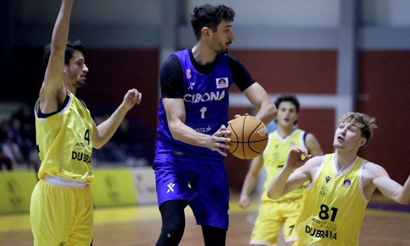Cibona u zanimljivoj završnici slavila kod Dubrave