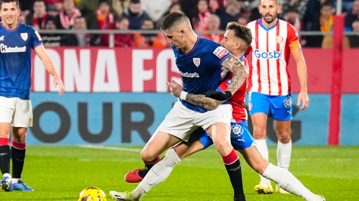 Stao je pobjednički niz Girone, Bilbao do boda