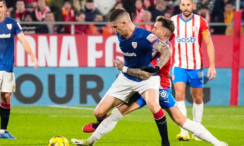 Stao je pobjednički niz Girone, Bilbao do boda