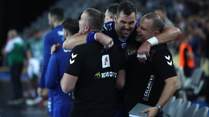 Gojun: 'Svjesni smo da ćemo teško proći ovu skupinu ako ne uzmemo bodove protiv Szegeda'