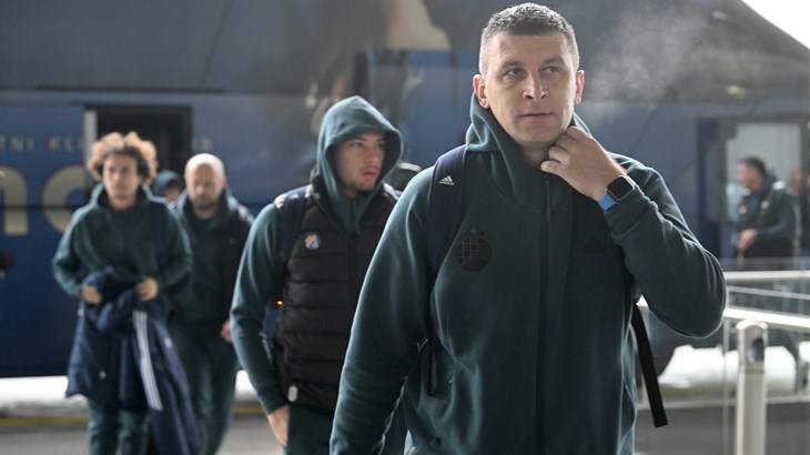 Jakirović: 'Moramo biti od prve sekunde odlučni, samo nam pobjeda donosi ono što želimo'