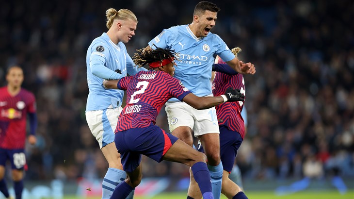 Prva asistencija Gvardiola u dresu Cityja, Manchester preokretom slavio protiv Leipziga