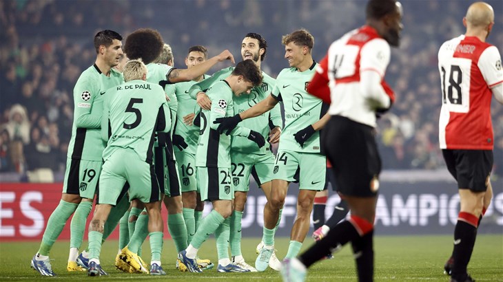 Ivanušecova asistencija nedovoljna, Atletico slavio za prolaz u osminu finala