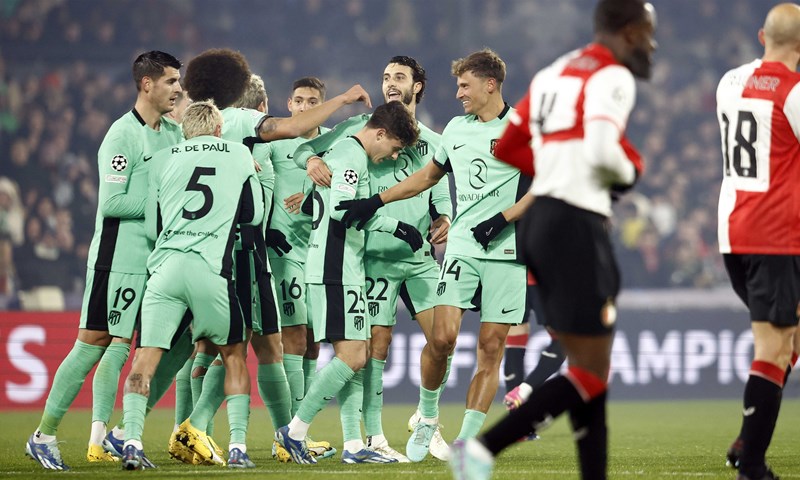 Ivanušecova asistencija nedovoljna, Atletico slavio za prolaz u osminu finala