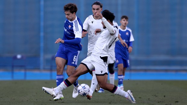 Bez golova na Maksimiru, Dinamovi juniori završili nastup u Ligi prvaka mladih