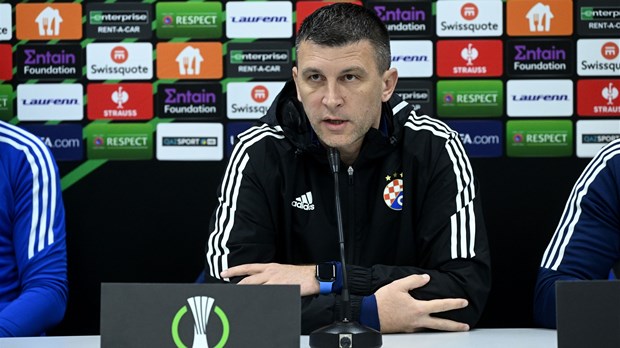 Jakirović: 'Nadam se da ćemo odigrati dobru i efikasnu utakmicu, pobjeda nam je imperativ'