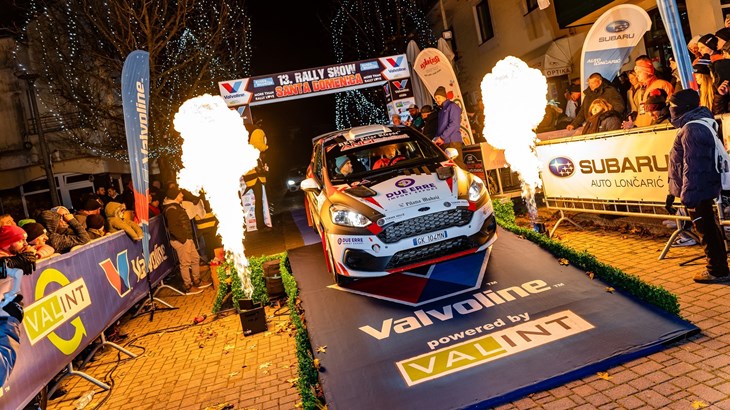 Rally show Santa Domenica: Mađarima pobjednički tron