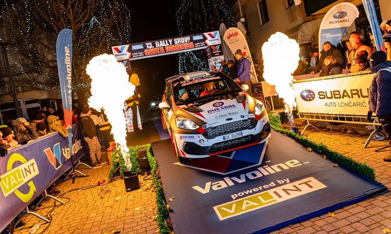 Rally show Santa Domenica: Mađarima pobjednički tron