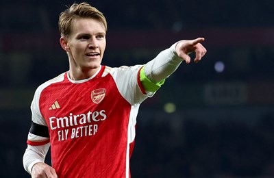 Odegaard pauzira oko mjesec dana zbog ozljede gležnja