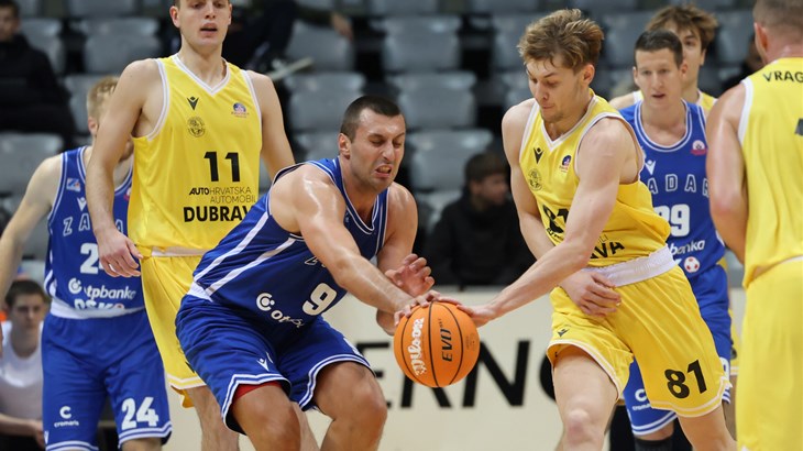 Dubrava i Dinamo upisali uvjerljive pobjede u Alpe Adria kupu