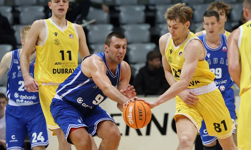 Dubrava i Dinamo upisali uvjerljive pobjede u Alpe Adria kupu