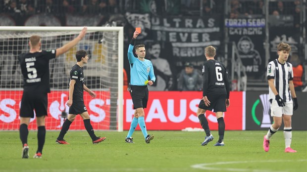 Sportski direktor Eintrachta: 'Jakić je emotivac, ali nije trebao ovako reagirati'