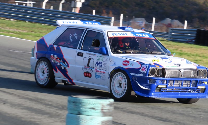 Formula driver na Automotodromu Grobnik: Dvojac Giacomazzi - Gajić za prvaka