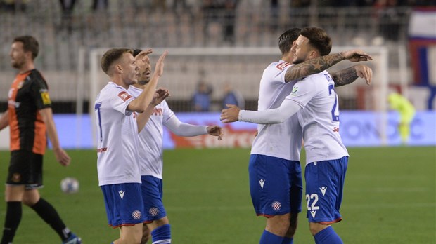 VIDEO: Hajduk nadigrao Goricu i osigurao prvo mjesto nakon jesenskog dijela prvenstva