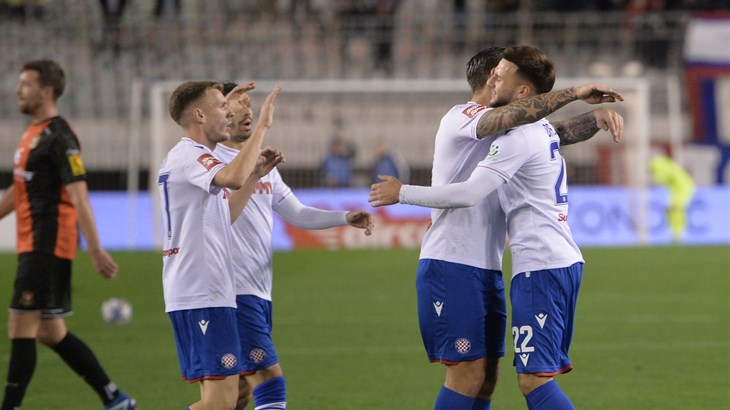 VIDEO: Hajduk nadigrao Goricu i osigurao prvo mjesto nakon jesenskog dijela prvenstva