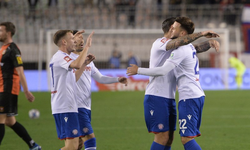 VIDEO: Hajduk nadigrao Goricu i osigurao prvo mjesto nakon jesenskog dijela prvenstva