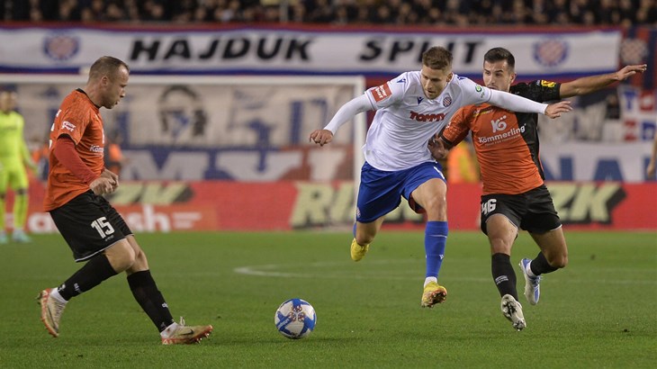 Mihael Žaper napušta Hajduk za ovu sezonu, ali ostaje na posudbi u SuperSport HNL-u
