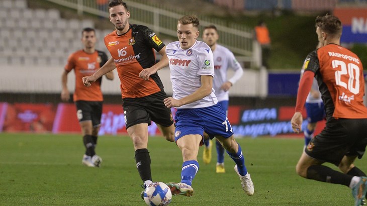 [VIDEO] Sahiti novim pogotkom potvrdio pobjedu Splićana