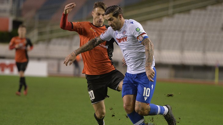 Marko Livaja: 'Ponosan sam što sam već tri godine u klubu za koji navijam i živim'