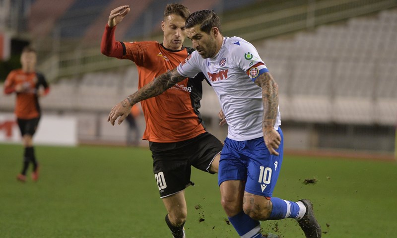 [VIDEO] Hajduk dobrim nastupom i efektnim golovima razveselio brojne navijače