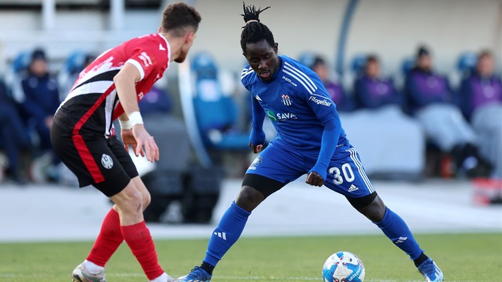 Rudeš izdržao s igračem manje, Lokomotiva produžila niz bez pobjede