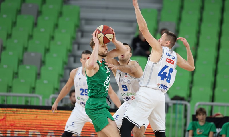 Zadar i Cedevita Olimpija u izravnom dvoboju za četvrto mjesto uoči doigravanja