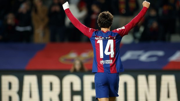 Jedan, ali vrijedan: Joao Felix proslavio gol protiv Atletico Madrida