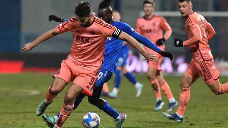 [SAŽETAK] Dva gola Dinama za pobjedu u Koprivnici