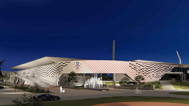 Hrvatski nogometni savez predstavio kako će izgledati kamp u Velikoj Gorici