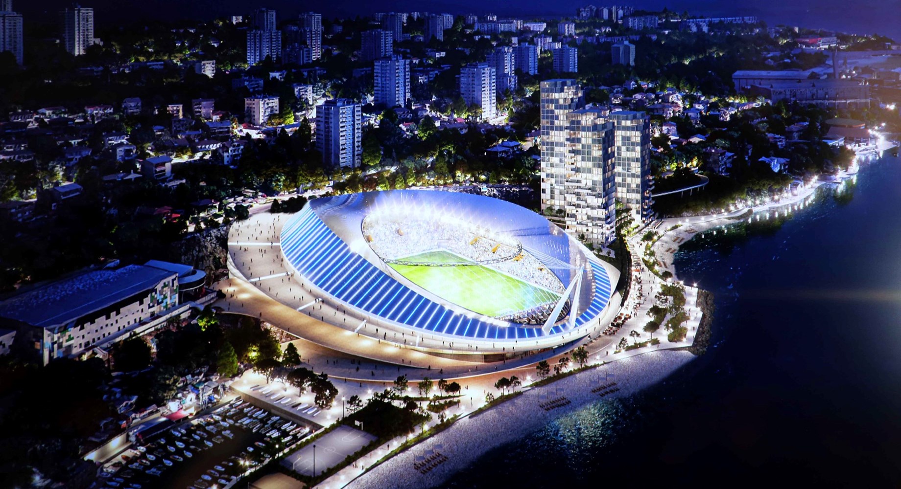 Grad Rijeka odustao od projekta Povratak na Kantridu, stadion će graditi u suradnji s državom