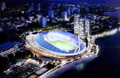 Grad Rijeka odustao od projekta Povratak na Kantridu, stadion će graditi u suradnji s državom