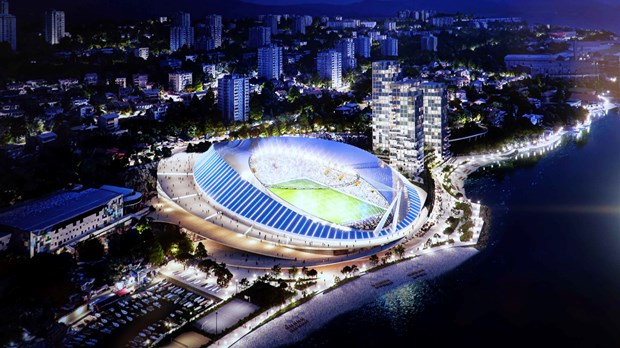 Predstavljen projekt kompleksa "Stadion Kantrida"
